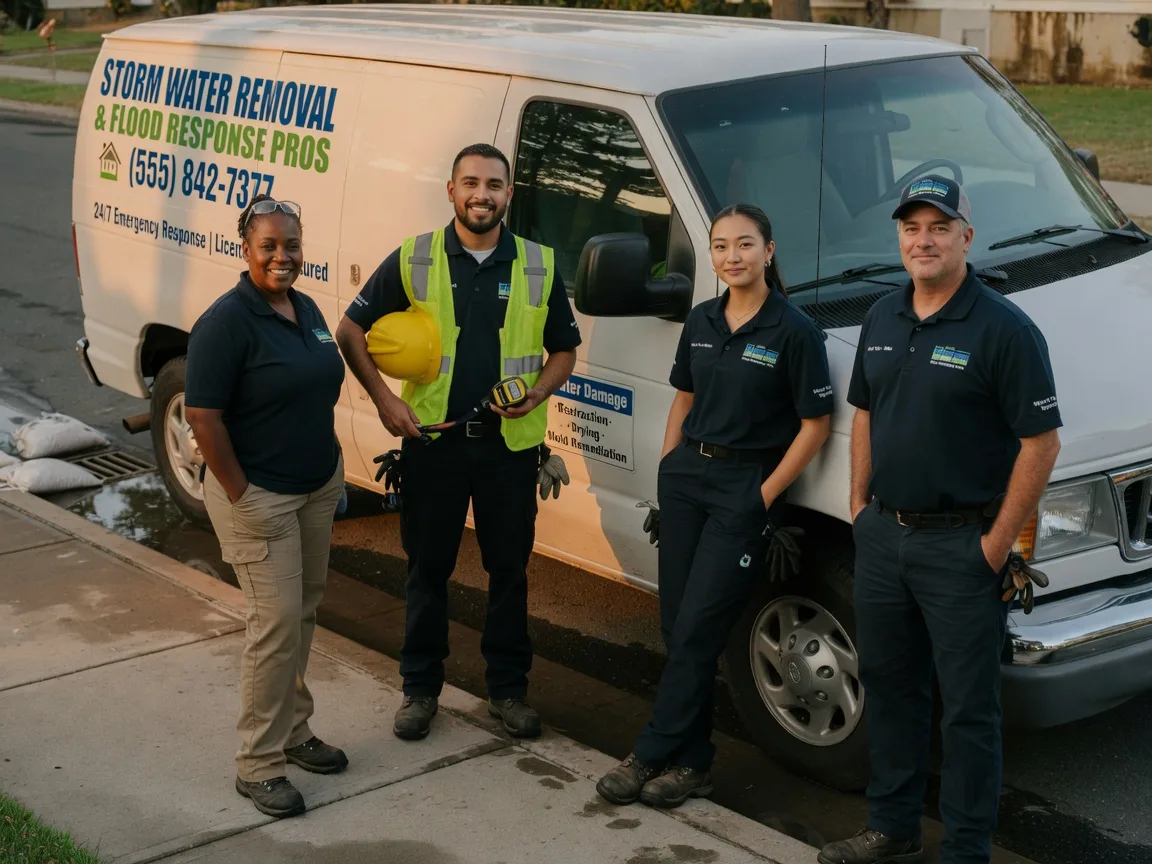 Storm Damage Water Removal company in Kenduskeag, ME
